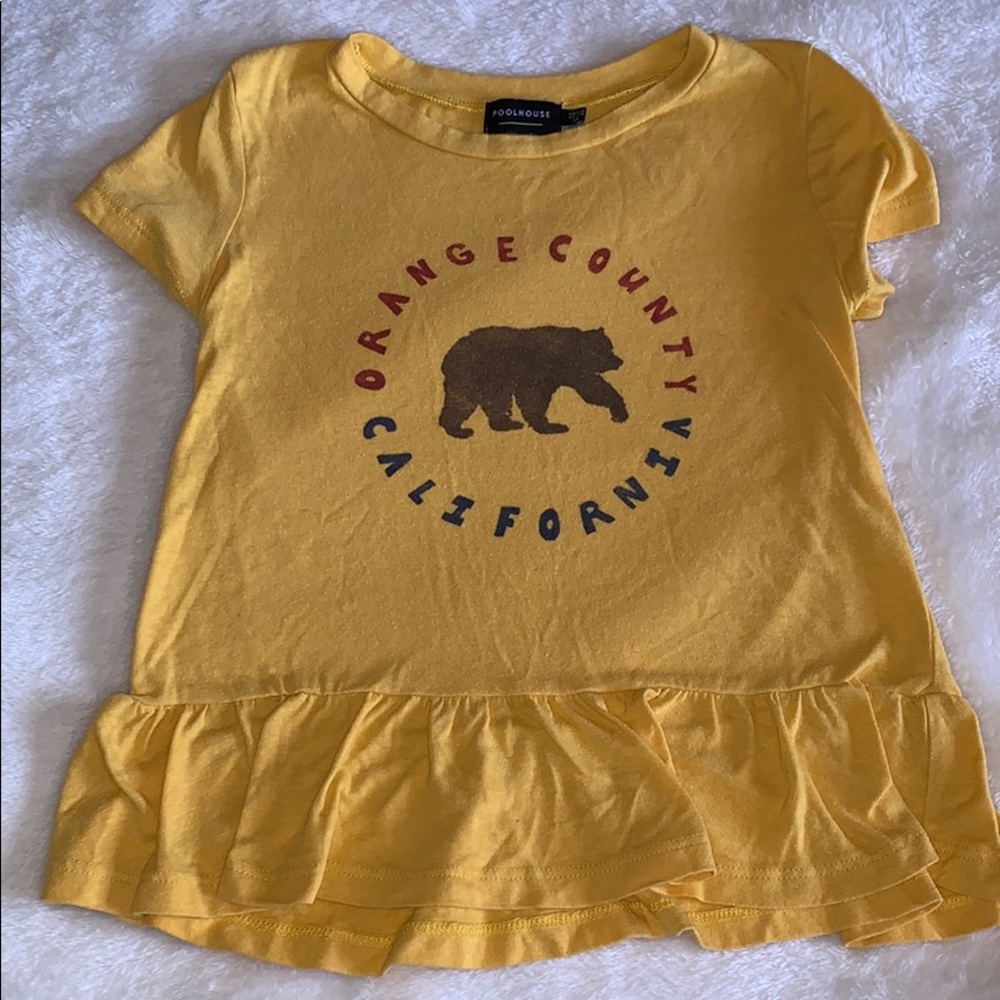 Little girls top